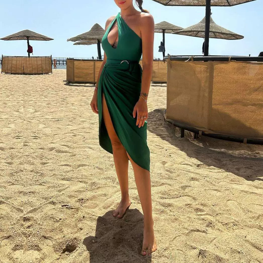 Swimsuit Women Bathing Suit Bikini Swimwear High Waist Sexy