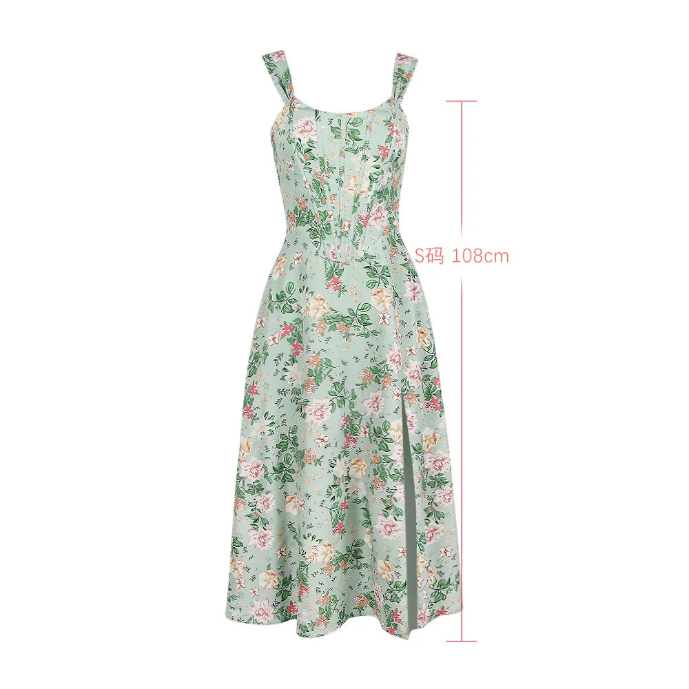 Elegant Women's Corset Dress