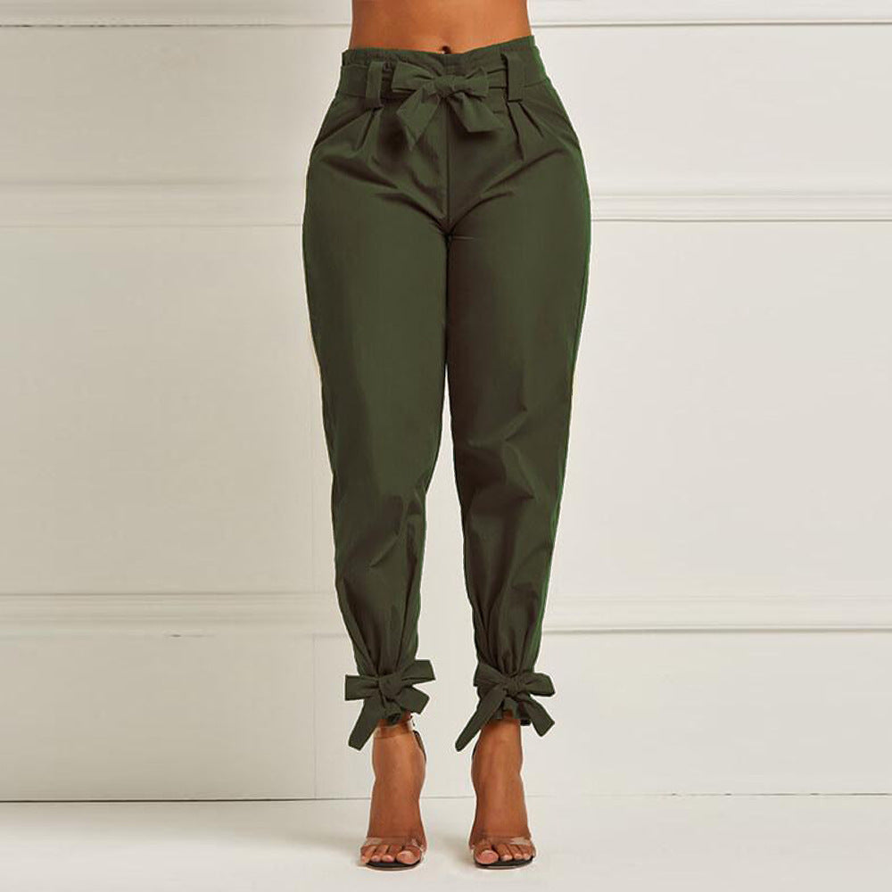 Stylish Elegant And Personalized Slim-fit Pants