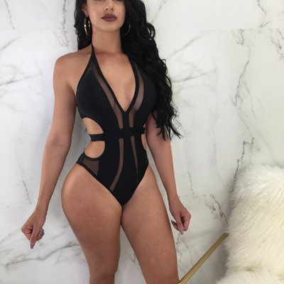 One-piece swimsuit - BLUTIFUL1