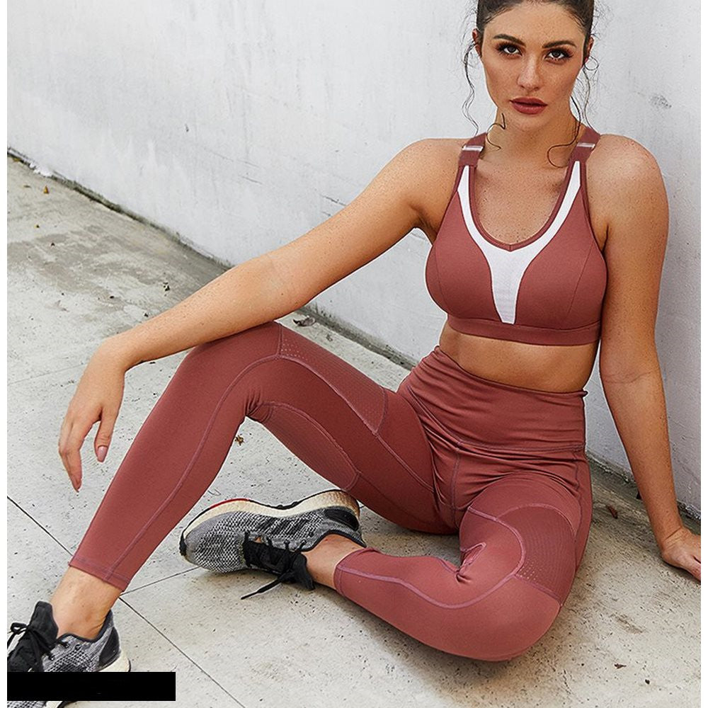 Women tank tops Yoga Set Fitness - BLUTIFUL1
