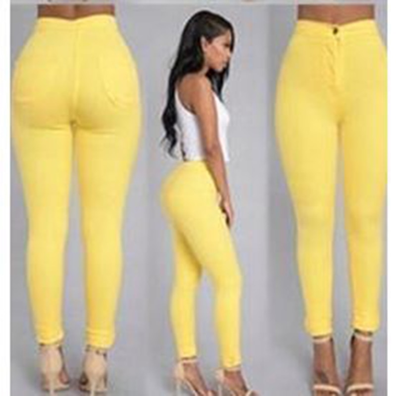 High Waist Skinny Slim Butt Lift Legging Pants - BLUTIFUL1