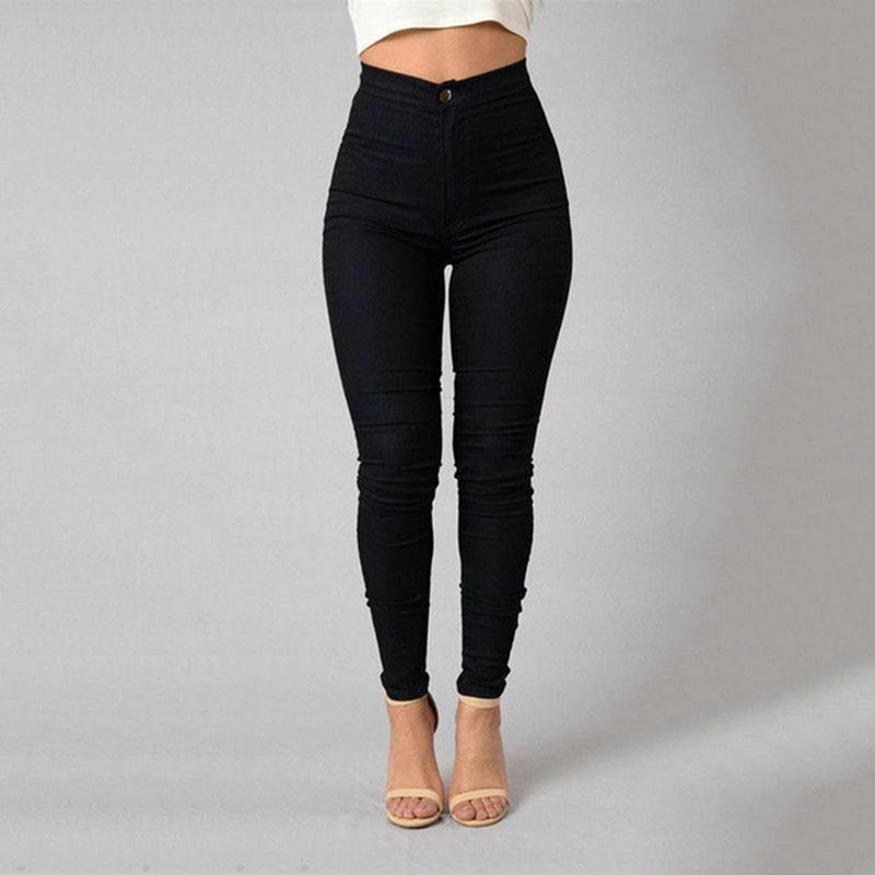 High Waist Skinny Slim Butt Lift Legging Pants - BLUTIFUL1