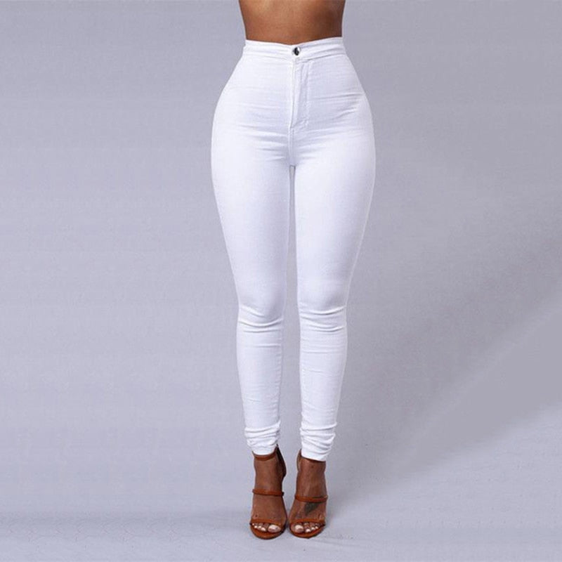High Waist Skinny Slim Butt Lift Legging Pants - BLUTIFUL1
