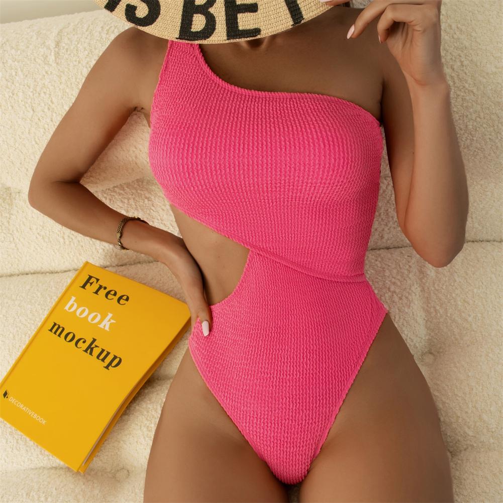 One Piece Breathable Bikini Eco-friendly Tear-resistant Swimsuit - BLUTIFUL1