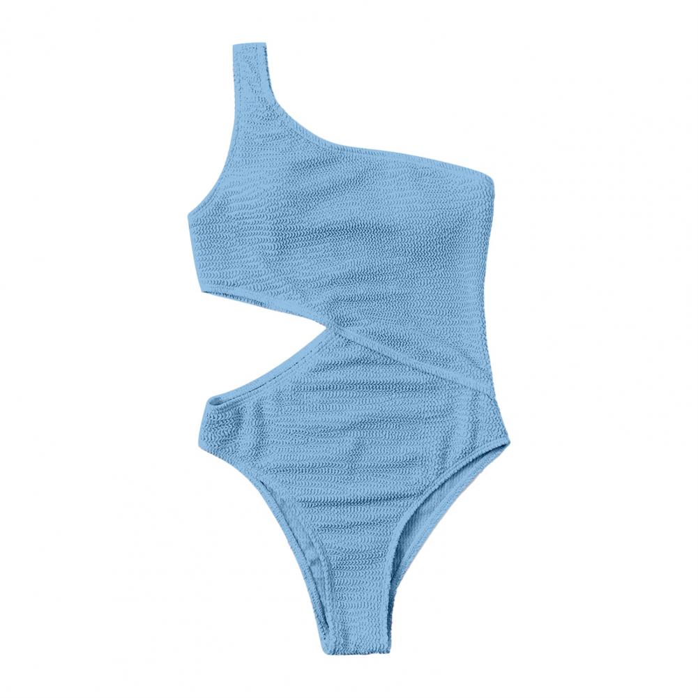 One Piece Breathable Bikini Eco-friendly Tear-resistant Swimsuit - BLUTIFUL1