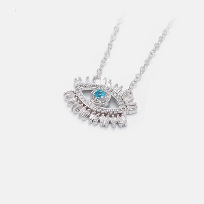 Symbolic Evil Eye Pendant Necklace - BLUTIFUL1