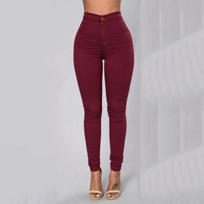 High Waist Skinny Slim Butt Lift Legging Pants - BLUTIFUL1
