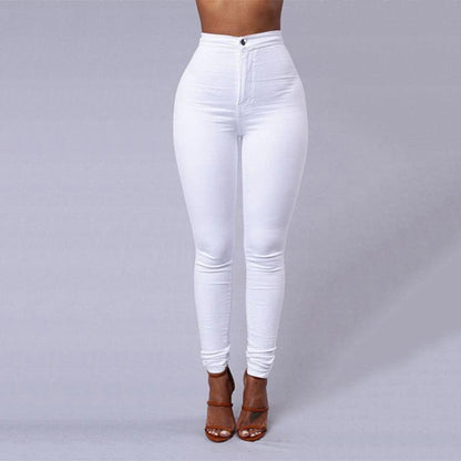 High Waist Skinny Slim Butt Lift Legging Pants - BLUTIFUL1