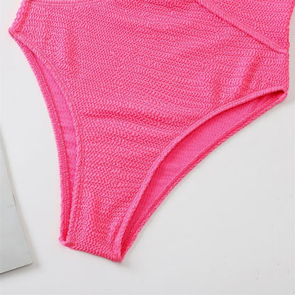 One Piece Breathable Bikini Eco-friendly Tear-resistant Swimsuit - BLUTIFUL1